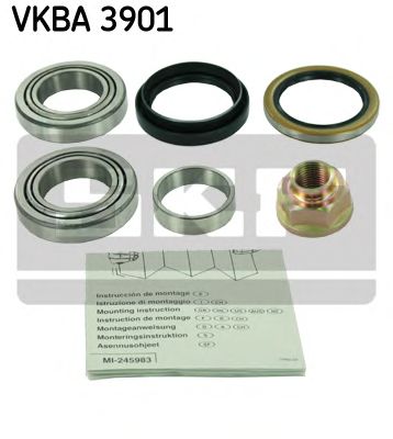 VKBA 3901 SKF Підшипник колісний1